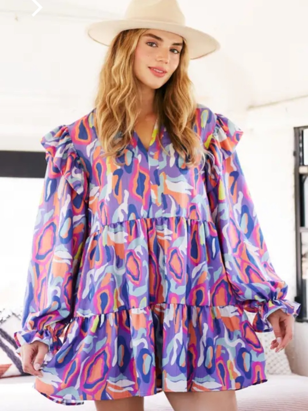 Fantastic Fawn Loopy Lily Mini Dress NWOT